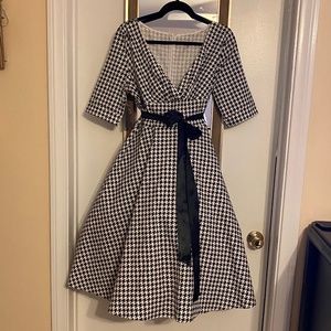 Pinup Gingham Dress